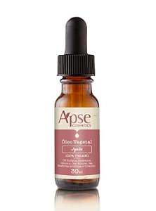 Óleo Vegetal De Jojoba 30 mL - Apice Cosméticos | Auxilia na Regeneração da Pele e dos Fios