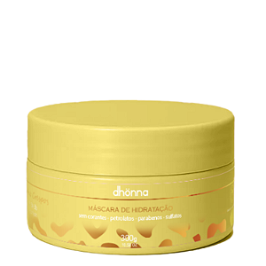 Máscara Crespos 300g - Dhonna | Recuperação Imediata para Cabelos Secos e Quebradiços