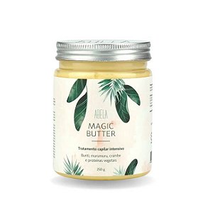 Máscara Tratamento Intensivo Magic Butter 250g - Abela | Adeus ressecamento, quebra e pontas duplas