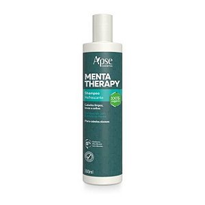Shampoo Menta Therapy Refrescante 300ml - Apice Cosméticos