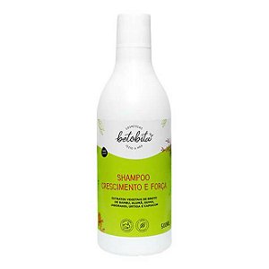 Shampoo Linha Crescimento E Forca - Betobita 500 Ml