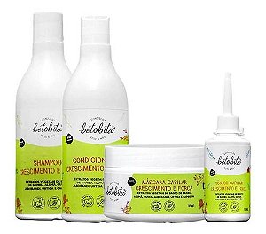 Kit Linha Crescimento E Forca - Betobita 300 Ml