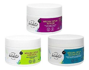 Kit Cronograma Capilar - Betobita 100% Vegano
