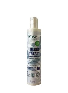 Shampoo Hidratante Blond Treaty 300mL - Apice Cosméticos