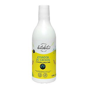 Ativador de Cachos 500mL - Betobita | Textura Leve, Hidratação e Nutrição Profunda