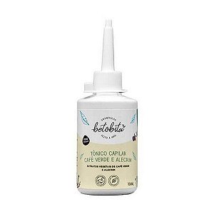 Tônico Capilar Café Verde e Alecrim 100mL - BetoBita