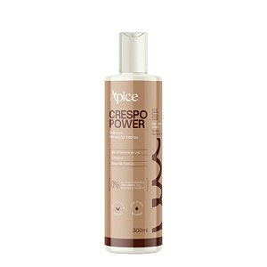 Shampoo Hidratante Crespo Power 300ml - Apice | Limpeza Suave e Hidratação Profunda