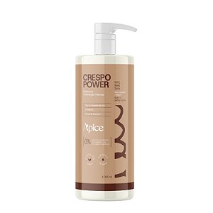 Shampoo Hidratante Crespo Power 1L - Apice Cosméticos