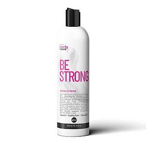 Creme Be Strong Leave-in Forte 300mL - Curly Care | Hidratação Intensa e Definição Máxima