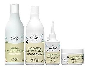 Kit Completo Café Verde e Alecrim - 4 Produtos Betobita