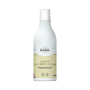 Shampoo Café Verde e Alecrim 500mL - BetoBita