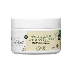Máscara Capilar Café Verde e Alecrim 300g - BetoBita