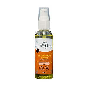 Óleo Finalizador Pracaxi 60ml - Betobita | Repara pontas duplas e previne a quebra