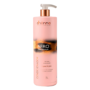 Condicionador Afro 1L Pro - Dhonna | Maciez Incrível para Seus Cachos