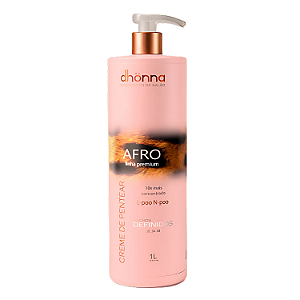 Creme de Pentear Afro 3abc Premium Cachos Definidos 1L - Dhonna | Definição e Hidratação para Cachos