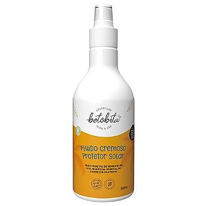 Fluido Cremoso Protetor Solar Capilar 300mL - BetoBita