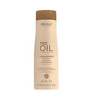 Condicionador Tec Oil 300ml - Arvensis Professional | Nutrição Profunda com 12 Óleos Nobres