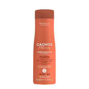 Condicionador Cachos Naturais 300ml - Arvensis | Nutrição, Brilho e Controle de Frizz