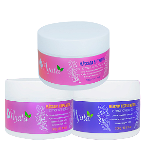 Cronograma Capilar Amor Crescido 300g - Nyata