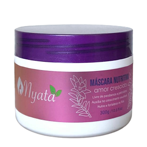 Máscara Nutritiva Amor Crescido 300g – Nyata