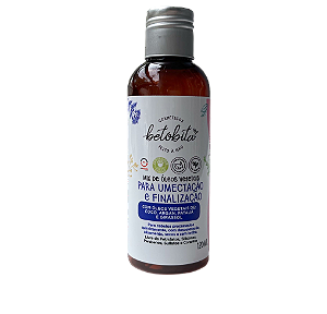 Mix de Óleos Vegetais Umectação e Finalização 120mL-Betobita