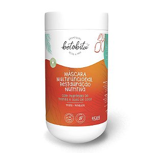 Máscara Restauração Nutritiva 3 em 1 - BetoBita | 950g de Nutrição Profunda e Hidratação Intensa!