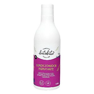 Condicionador Hidratante 500mL - BetoBita | Sela a Cutícula e Amacia os Cabelos