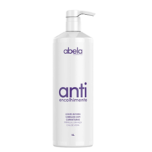 Finalizador Antiencolhimento 1L - Abela | Hidratação, Definição e Proteção para Cabelos Cacheados