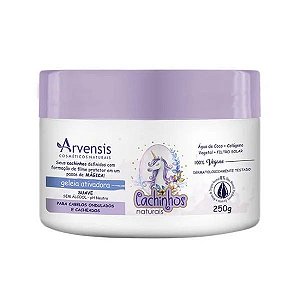 Cachinhos Naturais Geleia Ativadora Suave 250g - Arvensis
