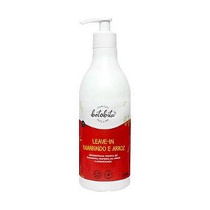 Leave-In Tamarindo e Arroz 500mL - BetoBita | Brilho, Força e Proteção 500mL