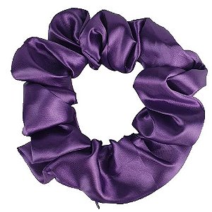 Xuxão de Cetim Roxo - Anti Frizz