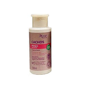 Shampoo Nutritivo Cachos 100mL - Apice | Fios Macios, Leves e Nutridos