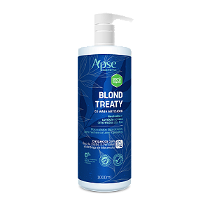 Co Wash Matizador Blond Treaty 1000mL - Apice Cosméticos*
