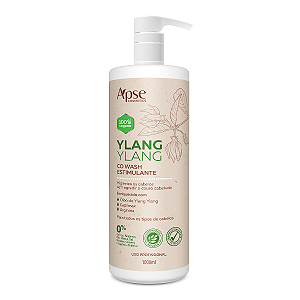 Co Wash Estimulante Ylang Ylang 1L - Apice Cosmeticos