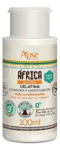 Gelatina Ativadora e Umidificadora África Baobá 100mL - Apse Cosmetics
