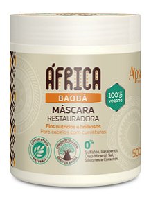 Máscara Restauradora África Baobá 500g - Apice Cosméticos