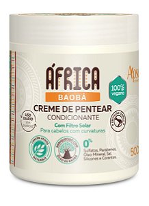 Creme de Pentear Condicionante África Baobá 500g - Apice Cosméticos