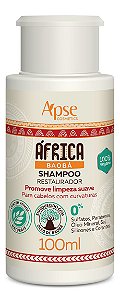 Shampoo Restaurador África Baobá 100mL - Apse Cosmetics