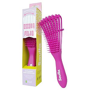 Escova Polvo Pink - Soulta