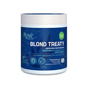 Máscara Matizadora Blond Treaty 500g - Apice Cosméticos