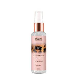 Sérum Reparador 4 em 1  120mL - Dhonna | Ação hidratante, anti frizz, protetora, sela e fortalece as pontas ressecadas