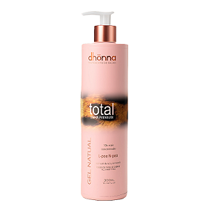 Gel de Definição Total Repair 300mL - Dhonna | Hidratação Intensa e Definição Natural para Cabelos Saudáveis