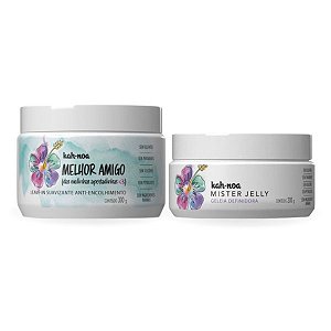Duo Creme Melhor Amigo e Geleia Mister Jelly - Kahnoa