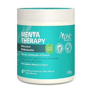 Máscara Hidratante Menta Therapy 500g - Apice Cosméticos
