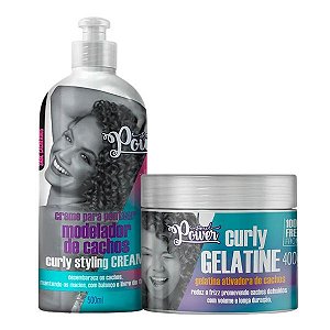 Creme Para Pentear Curly Styling Cream 500mL - Soul Power - Aneeve  Cosméticos