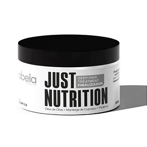 Finalizador Just Nutrition 300g - Abela Cosmetics