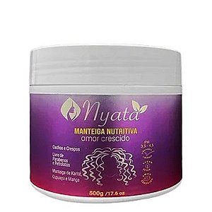 Manteiga Nutritiva Amor Crescido 500g - Nyata