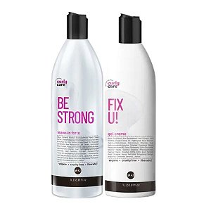 Duo Be Strong e Fix U! 1L - Curly Care