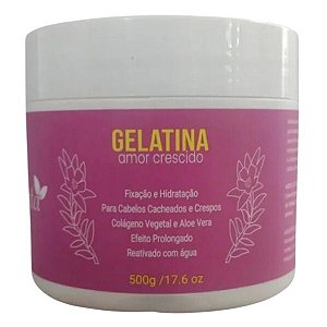 Gelatina Amor Crescido 500g - Nyata