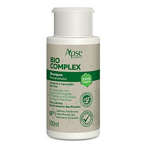 Shampoo Reconstrutor Bio Complex 100mL - Apice Cosméticos